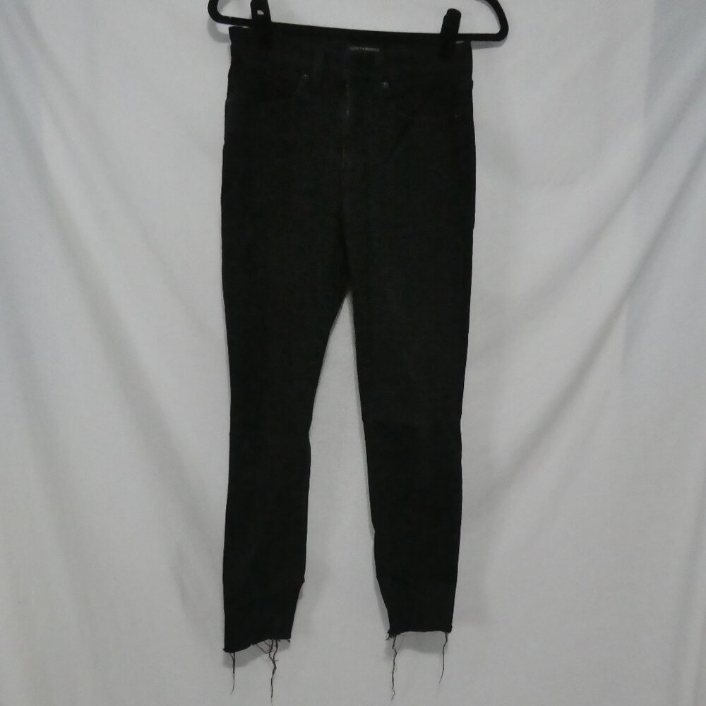 LUCKY BRAND - High Rise - Skinny - Bridgette | 4/27A | Black Denim Jeans